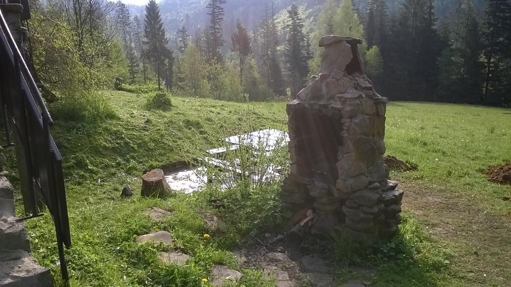 Chata Goralska Wojtasowka Kamesznica Eksteriør bilde